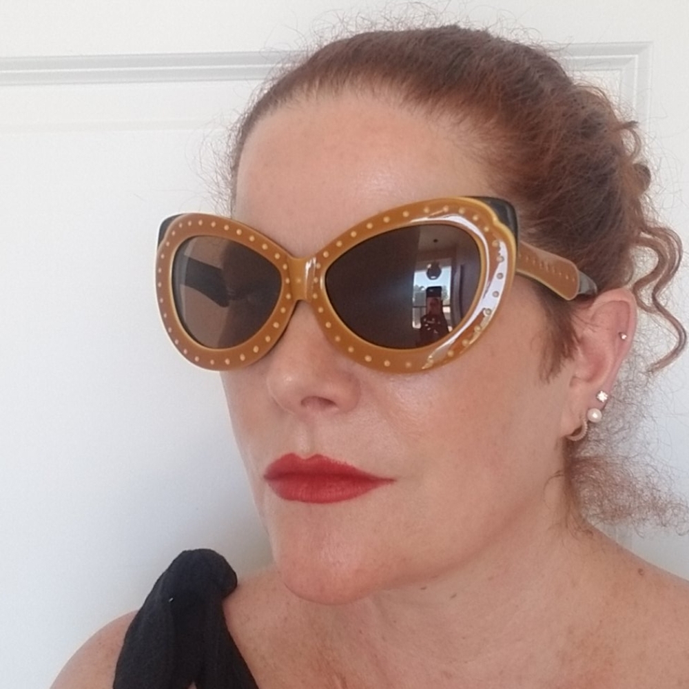 Linda Farrow x Eley Kishimoto Cat Eye Sunglasses